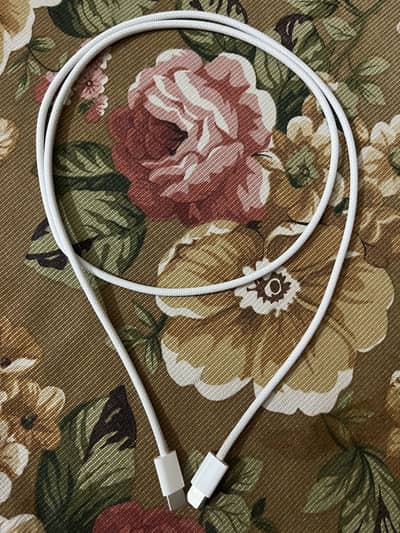 Iphone 16 pro Max woven cable