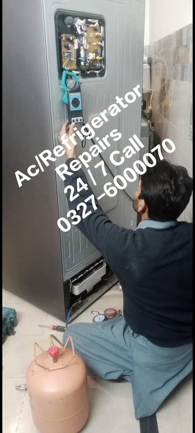 AC Refrigerator installation repairing services
