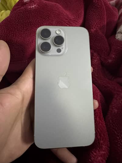 Iphone 15 pro max 256gb JV 89% battery health 10/10 condition