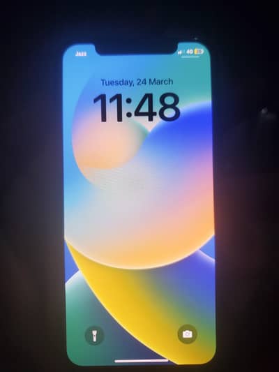 iphone X PTA approved 64 GB