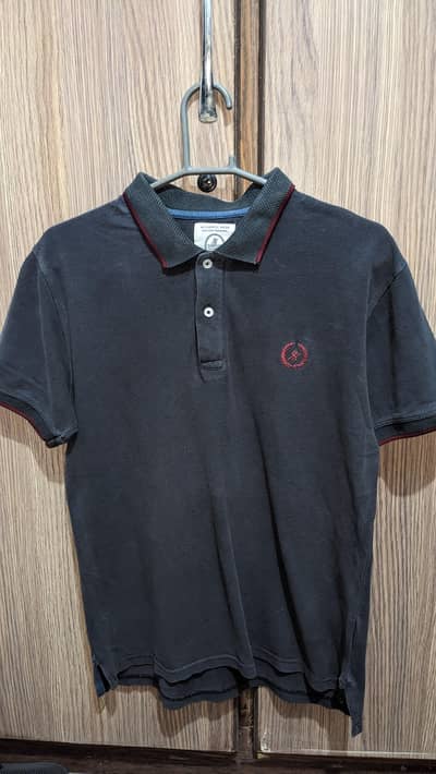 Men’s Black Polo Shirt – Stylish & Comfortable