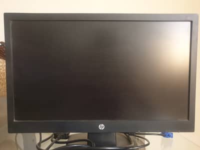 HP V194 18.5" LED Monitor – Working Perfectly