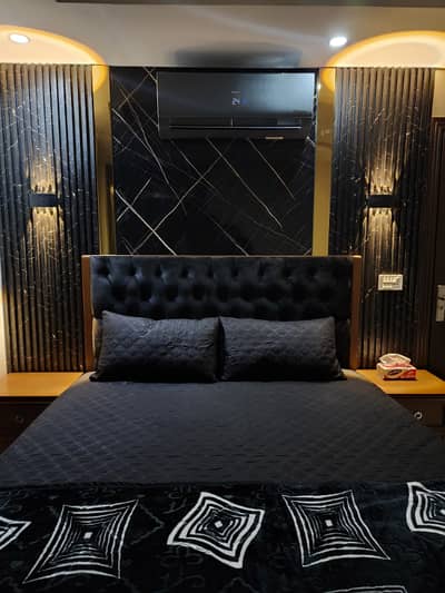 FULLY FURNISHED ONE BED APARTMENT FOR RENT SECTOR E BAHRIA TOWN LAHORE