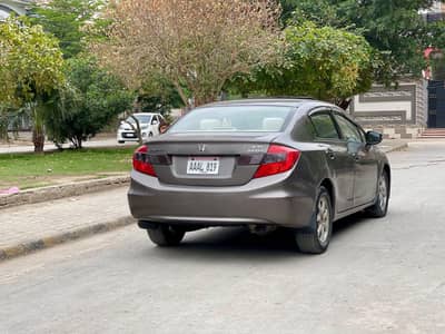 Honda civic full option