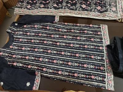 #Fancy Dress #Preloved Dress #Pakistani Dress