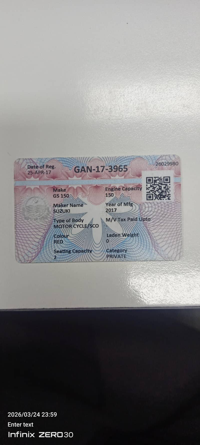 Suzuki || Gs 150 || Edition || Model 2017 3