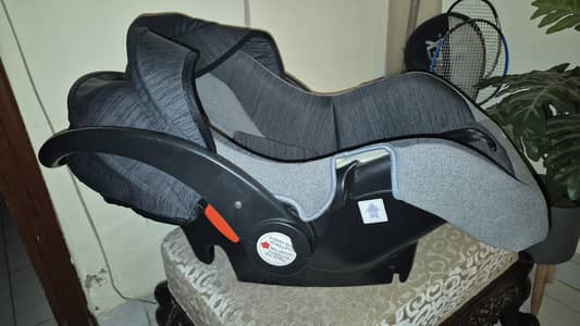 Infantes Baby Carrier, Colour: Grey