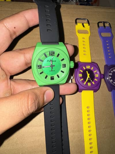 ORIGINAL JAPENESE WATCHES