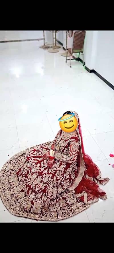 Used Bridal Dress for Sale, Barat & Valima