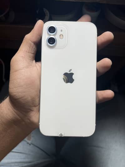 Iphone 12 factory unlock white color kit