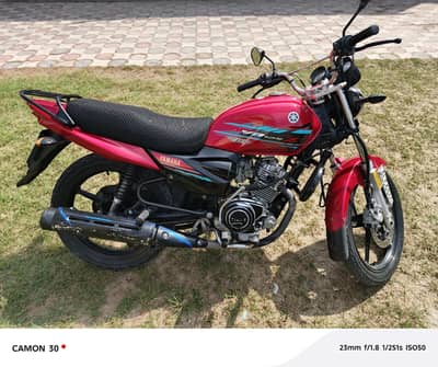 ybr z dx 125
