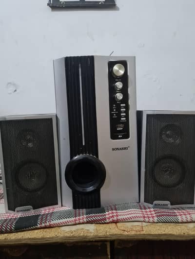Sonashi Speaker set 6 inch Baser And Speakers