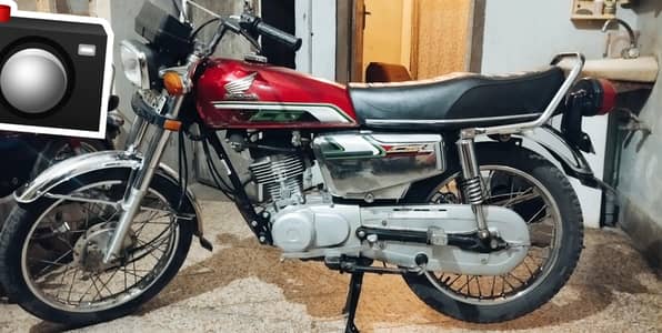 Honda CG 125 Model 2021 Model