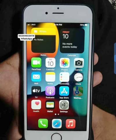 I phone 6s pta approved  My Whatsapp number 0324845367*EIGHT hai