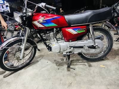 Honda 125  model 92