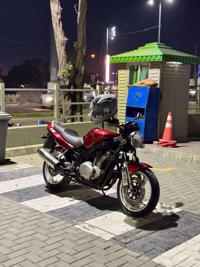 Suzuki GS500E (Spanish Variant)