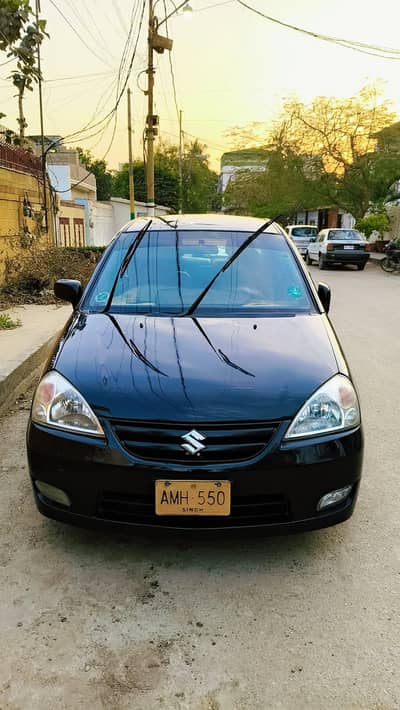 Suzuki Liana 2007 for Sale low mileage original condition own engine