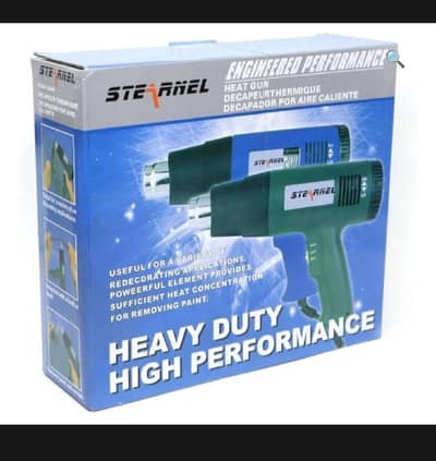 1800W Heavy Duty car Electric Heat Gun – 220v   Hot Air Gun for