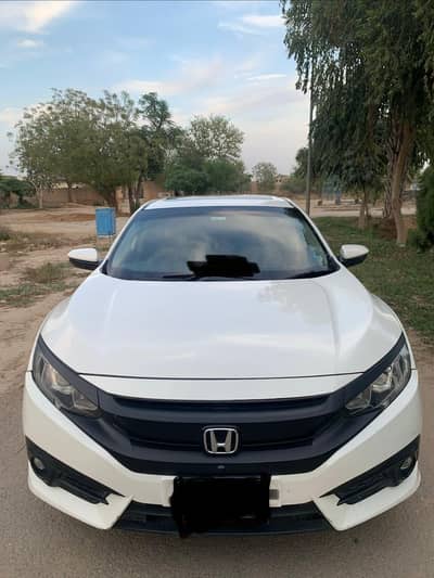 Honda Civic Oriel 1.8 i-VTEC CVT Full Option Red Meter