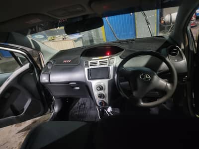 toyota vitz 2007 model 2009 register  1300cc engine