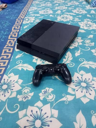 PlayStation 4 500gb with 1 dualshock controller (read ad)