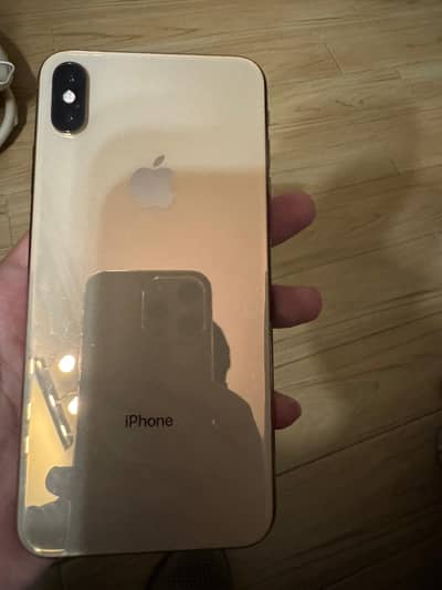 iPhone XS max 64GB official PTA approved with box