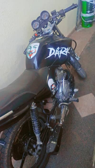 Yamaha ybr 125g 2021 Model