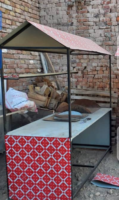 cauntr bargar shawrma or angithi bar b. q