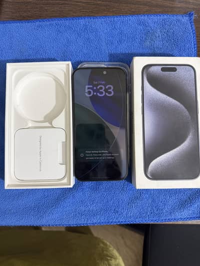 I phone 15pro pta approve