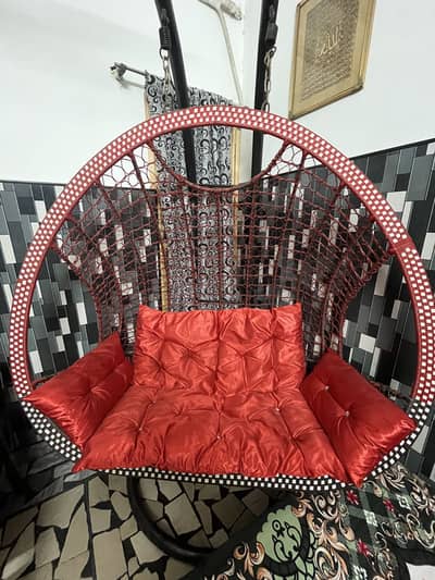 Luxury Double Hanging Swing Chair