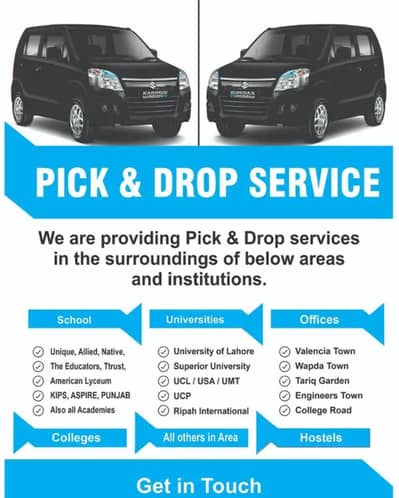 Pick & Drop Service