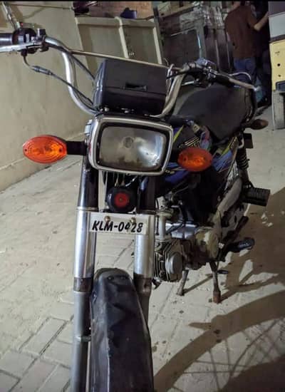 Hi speed 2018 CD 70 fo sale