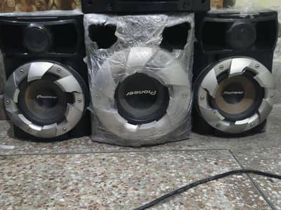 Woofers Pair