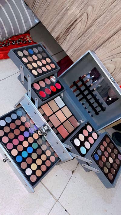 Miss Rose All-In-One Vanity Makeup Kit - Full Set