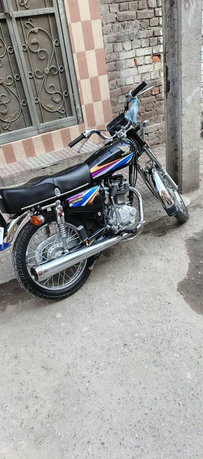 Honda cg 125 urjant salei
