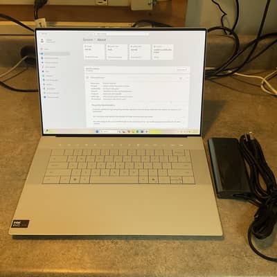 Dell Laptop Core i7 12th Generation Gaming PC Window 11 SSD