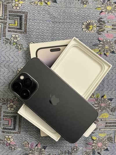 iPhone 14 pro max 512gb