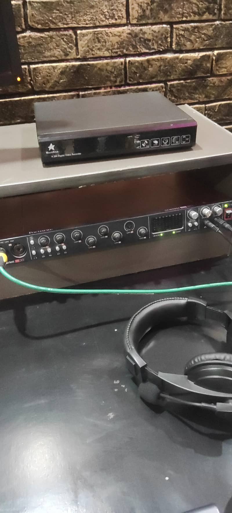 Focusrite 18i20 Interface 0