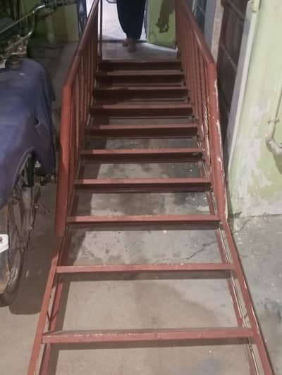 Lohay ka Jeena (Stairs Railing)