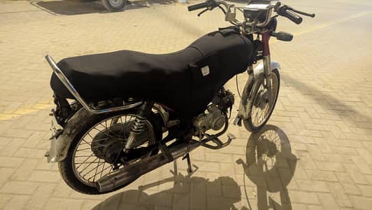 Treet Bike 70cc 2022 model For Selll Urgent
