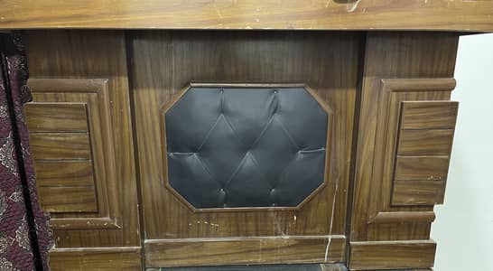 Wooden Tables Pair very good condition only polish required