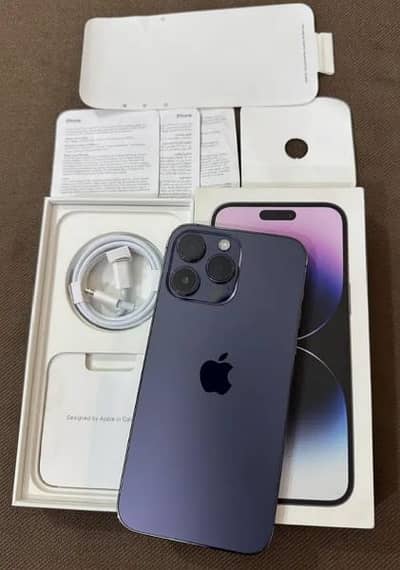 Apple iPhone 14 pro Max PTA approved 256 GB