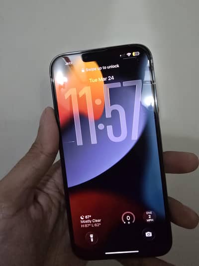 Iphone 13 Pro Max Non PTA With Original Box