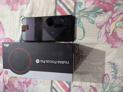 Nubia focus pro (5g) 8/256