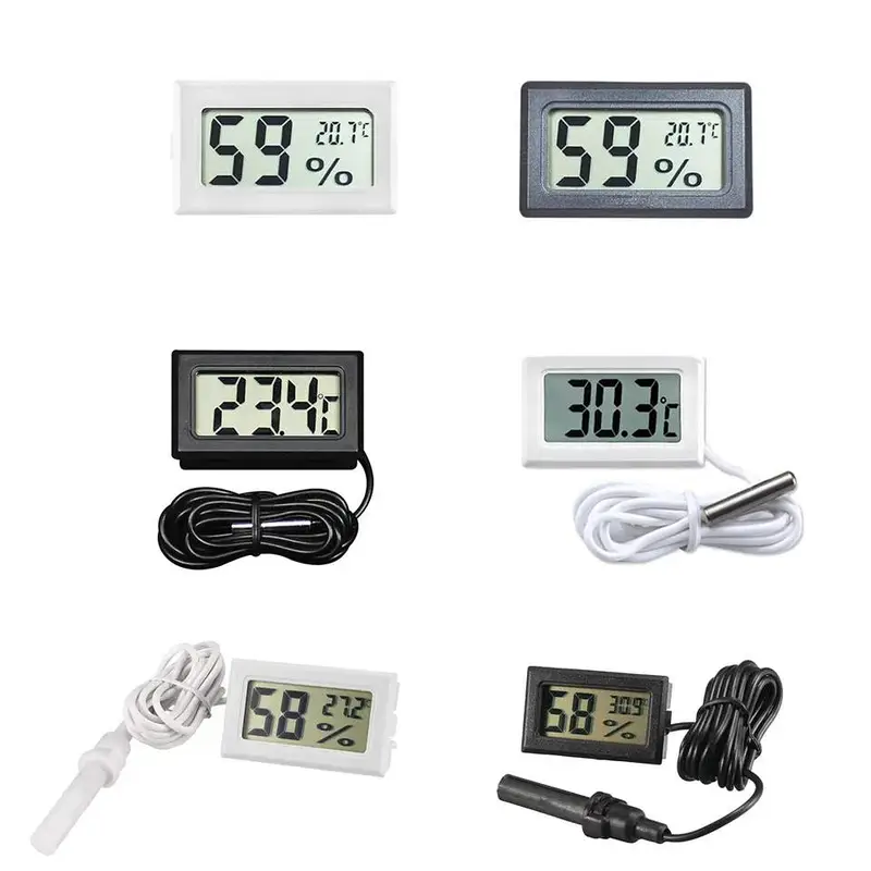 Thermometer Hygrometer incubator Manual Temperature Humidity — photo 7