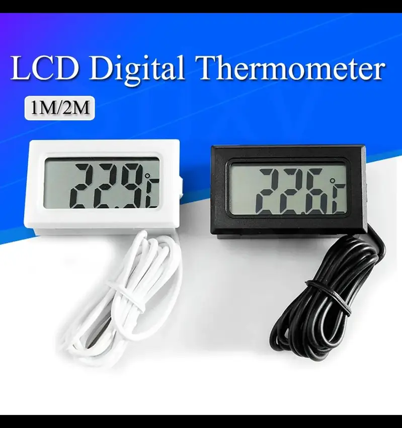 Thermometer Hygrometer incubator Manual Temperature Humidity — photo 9