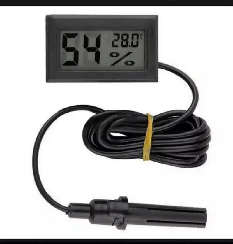 Thermometer Hygrometer incubator Manual Temperature Humidity — photo 10