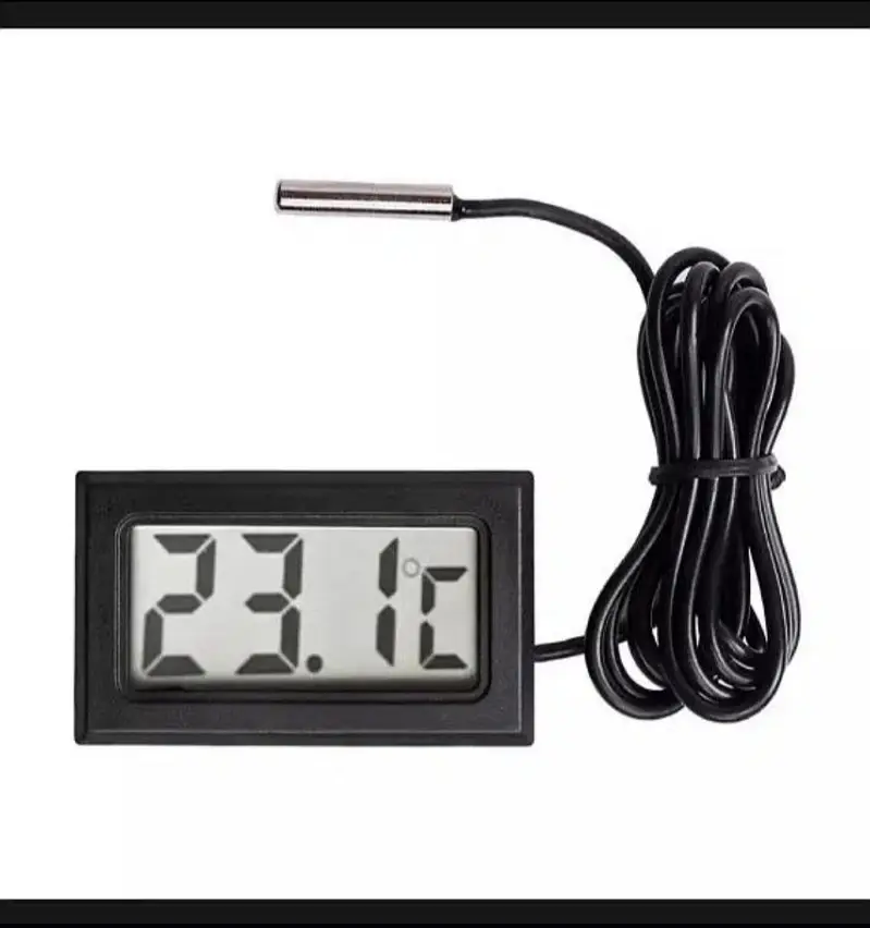 Thermometer Hygrometer incubator Manual Temperature Humidity — photo 11