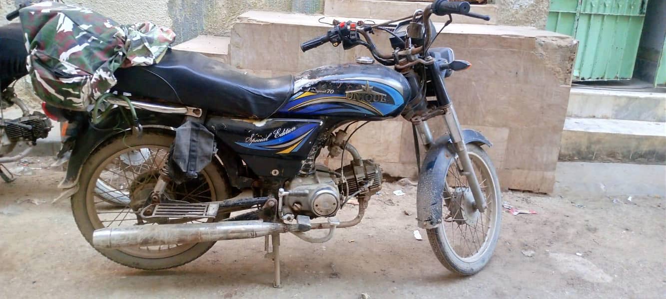 unique 70cc 0