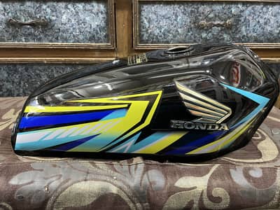 Fuel tank 3.200 gram weight Abs plastic Tapa 1 year warranty